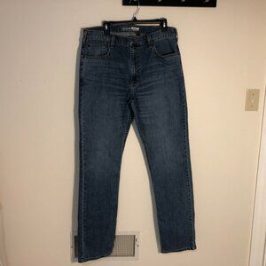 Carhartt Jeans Mens 36x36 Rugged Flex Straight Fit 5-Pocket Tapered Jean Cotton